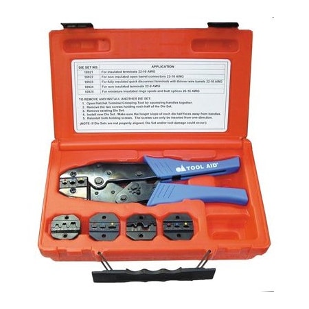 TERMINAL CRIMPNG RATCHETING  KIT  T